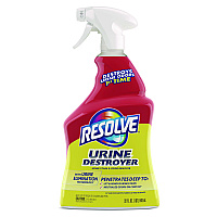 RESOLVE Urine Destroyer, Citrus, 32 oz Spray Bottle (RAC99487EA)