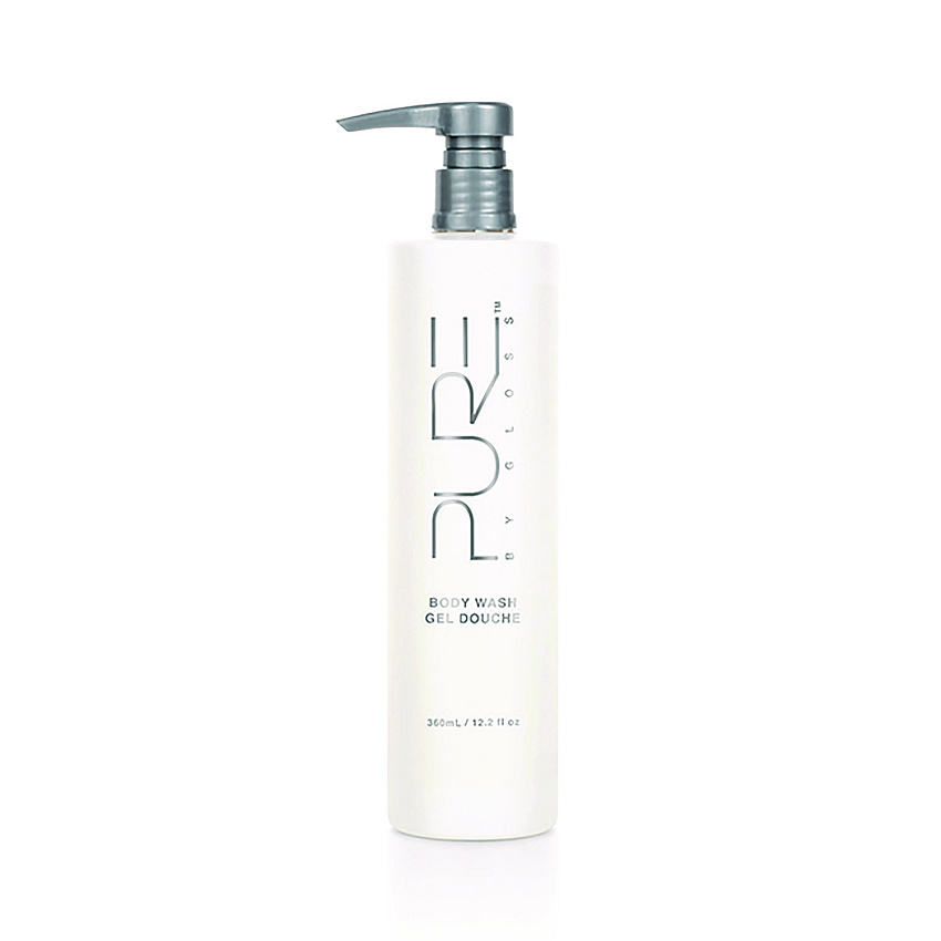 Pure by Gloss Body Wash, Vibrant Lemon Scent, 12.2 oz, 12/Carton (GIS100425)