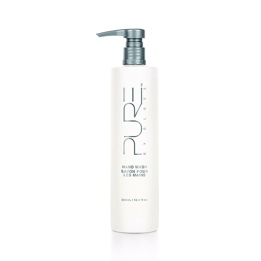 Pure by Gloss Hand Wash, Vibrant Lemon Scent, 12.2 oz, 12/Carton (GIS100427)