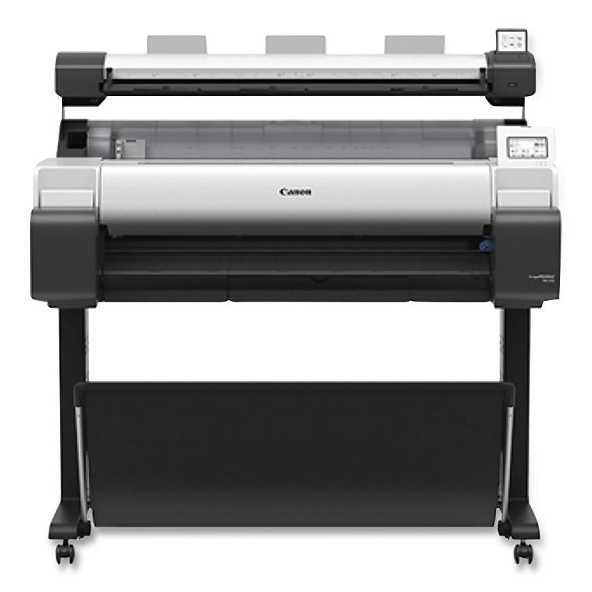 Canon imagePROGRAF TM-350 Scanner, Scans Up to 36 x 109, 600 dpi Optical Resolution (1691B136AA)