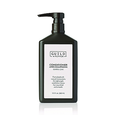 Guild+Pepper Conditioner, Warm Oak Scent, 12.2 oz, 12/Carton (GIS100303)