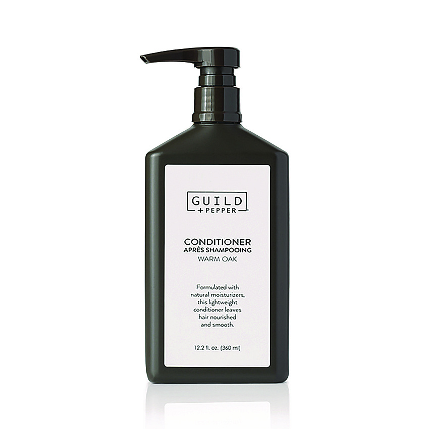 Guild+Pepper Conditioner, Warm Oak Scent, 12.2 oz, 12/Carton (GIS100303)