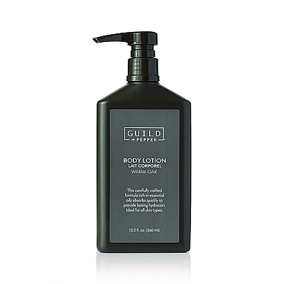 Guild+Pepper Lotion, Warm Oak, 12.2 oz Bottle, 12/Carton (GIS100305)