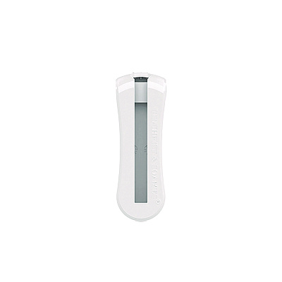 Gilchrist & Soames Pure by Gloss and Guild+Pepper ABS Mini Bracket - Screw Mount, 1.25 x 0.84 x 3.65, White, 48/Carton (GIS100320)
