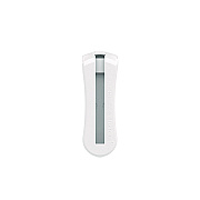 Gilchrist & Soames Pure by Gloss and Guild+Pepper ABS Mini Bracket - Tape Mount, 1.25 x 0.84 x 3.65. White, 48/Carton (GIS100321)
