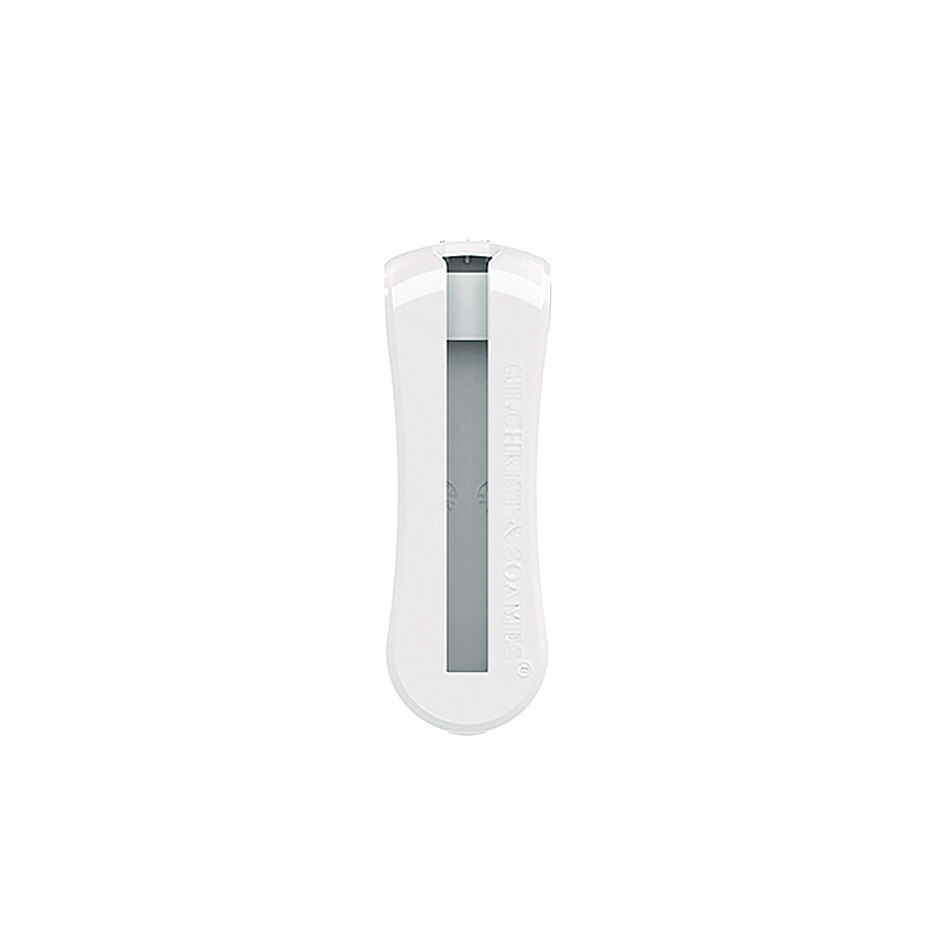 Gilchrist & Soames Pure by Gloss and Guild+Pepper ABS Mini Bracket - Tape Mount, 1.25 x 0.84 x 3.65. White, 48/Carton (GIS100321)