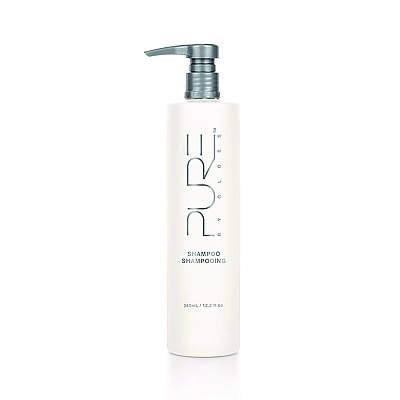 Pure by Gloss Shampoo, Vibrant Lemon Scent, 12.2 oz, 12/Carton (GIS100423)