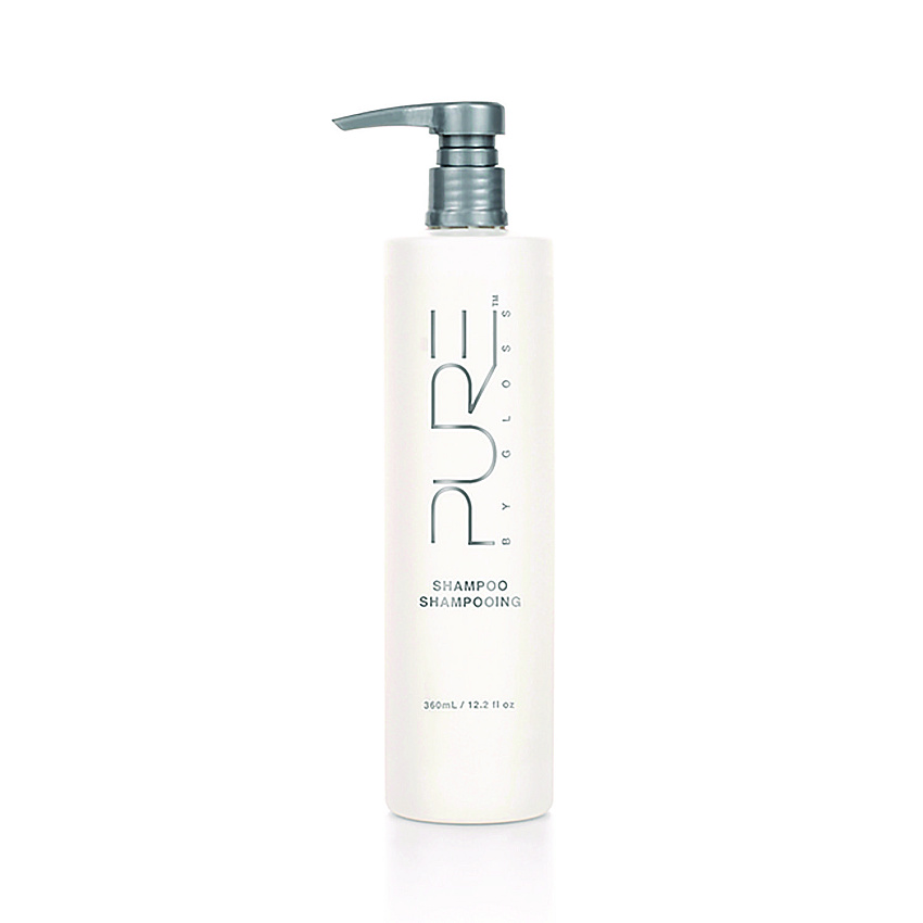 Pure by Gloss Shampoo, Vibrant Lemon Scent, 12.2 oz, 12/Carton (GIS100423)
