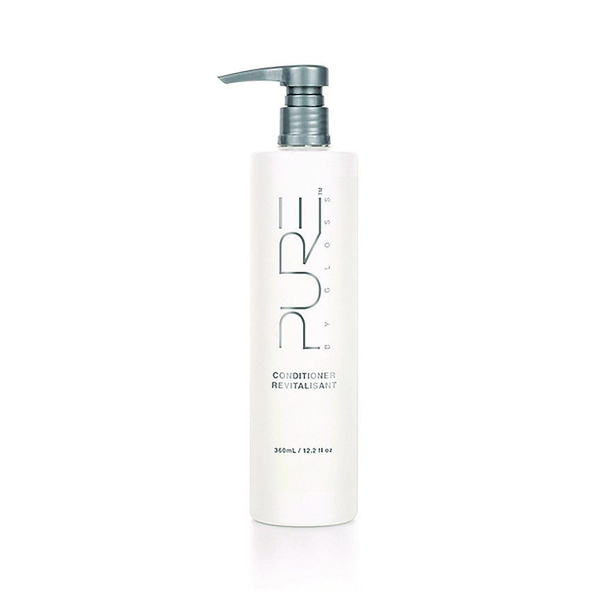 Pure by Gloss Conditioner, Vibrant Lemon Scent, 12.2 oz, 12/Carton (GIS100424)
