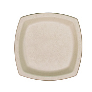 Dart Compostable Fiber Dinnerware, ProPlanet Seal, Plate, 6.7 x 6.7, Tan, 1,000/Carton (DCC6PSC1PF)
