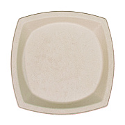 Dart Compostable Fiber Dinnerware, ProPlanet Seal, Plate, 10 x 10, Tan, 125/Pack (DCC10PSC1PFPK)
