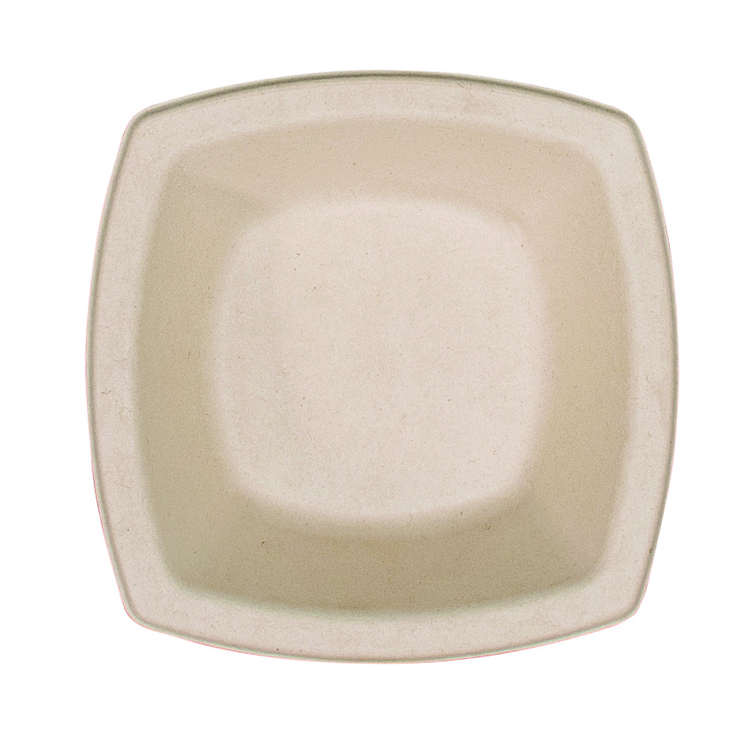 Dart Compostable Fiber Dinnerware, ProPlanet Seal, Bowl, 12 oz, Tan, 1,000/Carton (DCC12BSC1PF)