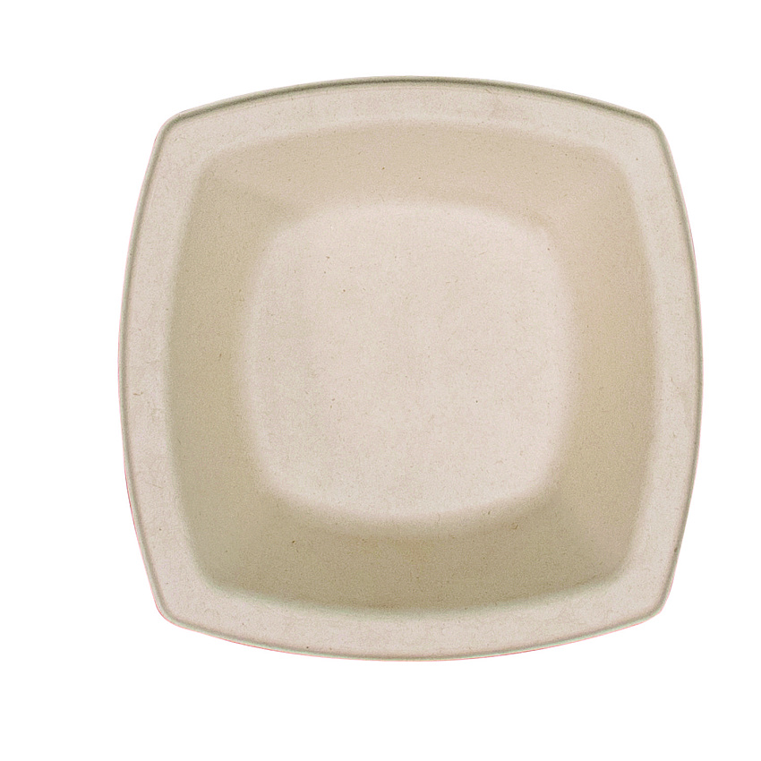 Dart Compostable Fiber Dinnerware, ProPlanet Seal, Bowl, 12 oz, Tan, 125/Pack (DCC12BSC1PFPK)