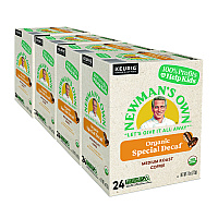 Newman's Own Organics Special Decaf K-Cups, 96/Carton (GMT4051CT)