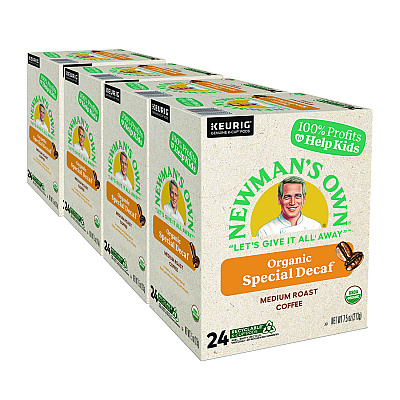Newman's Own Organics Special Decaf K-Cups, 96/Carton (GMT4051CT)