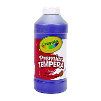 Crayola Premier Tempera Paint, Violet, 16 oz Bottle (CYO541216040)