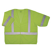 ergodyne GloWear 8315BA Class 3 Hi-Vis Breakaway Safety Vest, Large to X-Large, Lime (EGO23055)