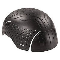 ergodyne Skullerz 8943F(x) Universal Bump Cap Insert - Flexible Hinged, Charcoal (EGO23483)