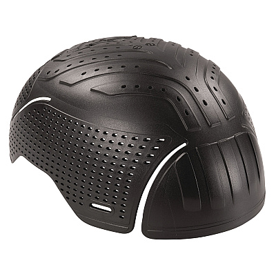 ergodyne Skullerz 8943F(x) Universal Bump Cap Insert - Flexible Hinged, Charcoal (EGO23483)
