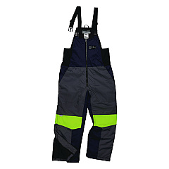 ergodyne N-Ferno 6477 Insulated Cooler Bib Overall, Small, Navy (EGO41262)