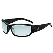 ergodyne Skullerz THOR Anti-Scratch/Enhanced Anti-Fog Safety Glasses, Black Nylon Impact Frame, Indoor/Outdoor Polycarbonate Lens (EGO51085)