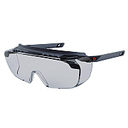 ergodyne Skullerz OSMIN Anti-Scratch/Anti-Fog Safety Glasses, Matte Black Polycarbonate Frame, Indoor/Outdoor Polycarbonate Lens (EGO55104)