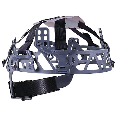 ergodyne Skullerz 8986 6-Point Hard Hat Suspension Replacement, Gray (EGO60233)
