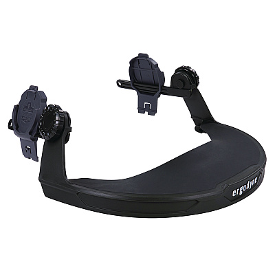 ergodyne Skullerz 8996 Face Shield Adapter Frame Replacement, Gray (EGO60248)
