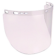 ergodyne Skullerz 8998 Anti-Scratch/Anti-Fog Face Shield Replacement for Full Brim Hard Hat, Clear Lens (EGO60251)