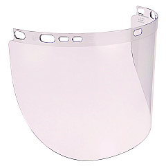 ergodyne Skullerz 8998 Anti-Scratch/Anti-Fog Face Shield Replacement for Full Brim Hard Hat, Clear Lens (EGO60251)
