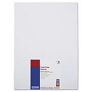 Epson Cold Press Fine Art Paper, 21 mil, 13 x 19, Textured Matte Natural, 25/Pack (EPSS042300)