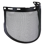 ergodyne Skullerz 8999 Mesh Face Shield Replacement for Hard Hat and Safety Helmet, Black (EGO60253)