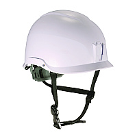 ergodyne Skullerz 8976 Class E Safety Helmet, 6-Point Rachet Suspension, Lime (EGO60260)