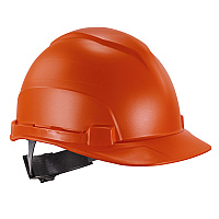 ergodyne Skullerz 8967 Class E Lightweight Cap-Style Hard Hat, 6-Point Suspension, Orange (EGO60272)