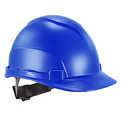 ergodyne Skullerz 8967 Class E Lightweight Cap-Style Hard Hat, 6-Point Rachet Suspension, Blue (EGO60273)