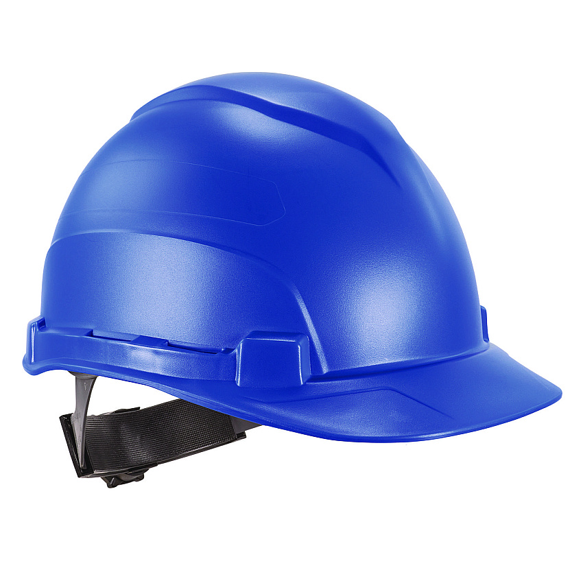ergodyne Skullerz 8967 Class E Lightweight Cap-Style Hard Hat, 6-Point Rachet Suspension, Blue (EGO60273)