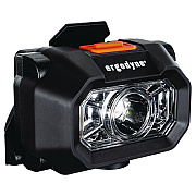 ergodyne Skullerz 8978 Intrinsically Safe Headlamp Light, Black (EGO60290)