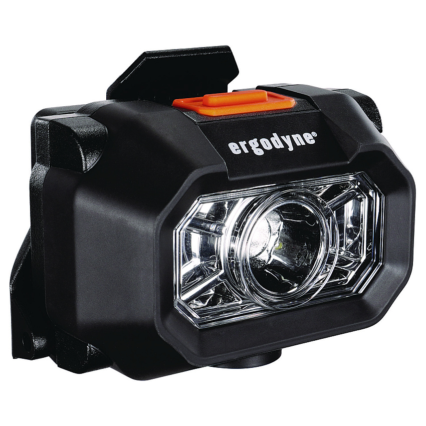 ergodyne Skullerz 8978 Intrinsically Safe Headlamp Light, Black (EGO60290)