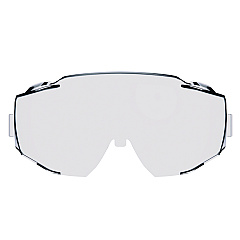 ergodyne Skullerz MODI OTG Anti-Scratch and Enhanced Anti-Fog Safety Goggles Replacement Lens, Clear (EGO60304)