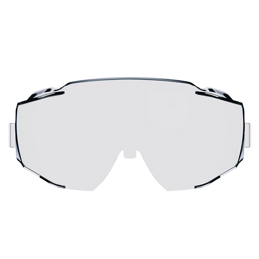 ergodyne Skullerz MODI OTG Anti-Scratch and Enhanced Anti-Fog Safety Goggles Replacement Lens, Clear (EGO60304)