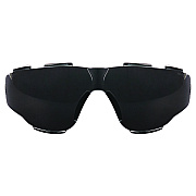 ergodyne Skullerz ARKYN Anti-Scratch and Enhanced Anti-Fog Safety Goggles Replacement Lens, Smoke (EGO60307)