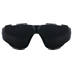ergodyne Skullerz ARKYN Anti-Scratch and Enhanced Anti-Fog Safety Goggles Replacement Lens, Smoke (EGO60307)