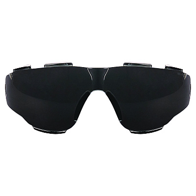 ergodyne Skullerz ARKYN Anti-Scratch and Enhanced Anti-Fog Safety Goggles Replacement Lens, Smoke (EGO60307)