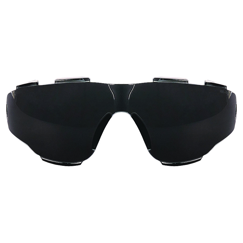 ergodyne Skullerz ARKYN Anti-Scratch and Enhanced Anti-Fog Safety Goggles Replacement Lens, Smoke (EGO60307)