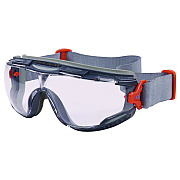 ergodyne Skullerz ARKYN Anti-Scratch and Enhanced Anti-Fog Safety Goggles with Neoprene Strap, Clear (EGO60310)