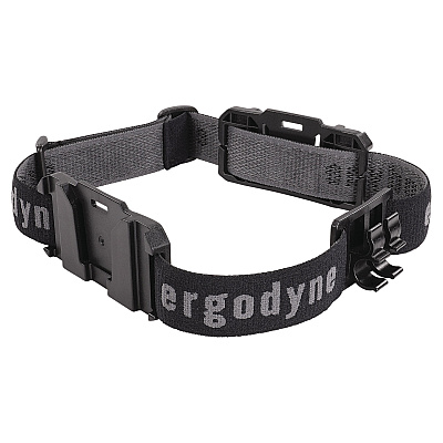 ergodyne Skullerz 8980 Headband Light Mount with Fabric Strap (EGO60292)