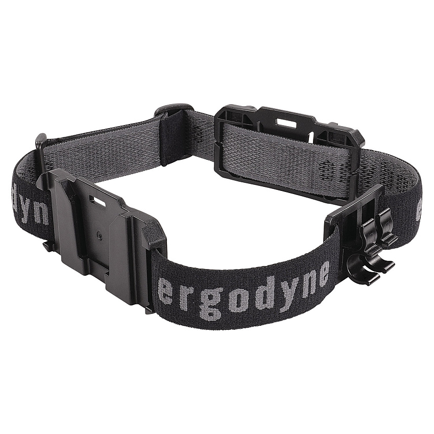 ergodyne Skullerz 8980 Headband Light Mount with Fabric Strap (EGO60292)