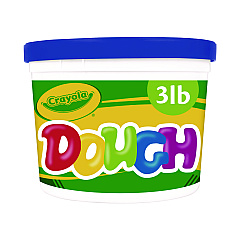 Crayola Modeling Dough Bucket, 3 lbs, Blue (CYO570015042)