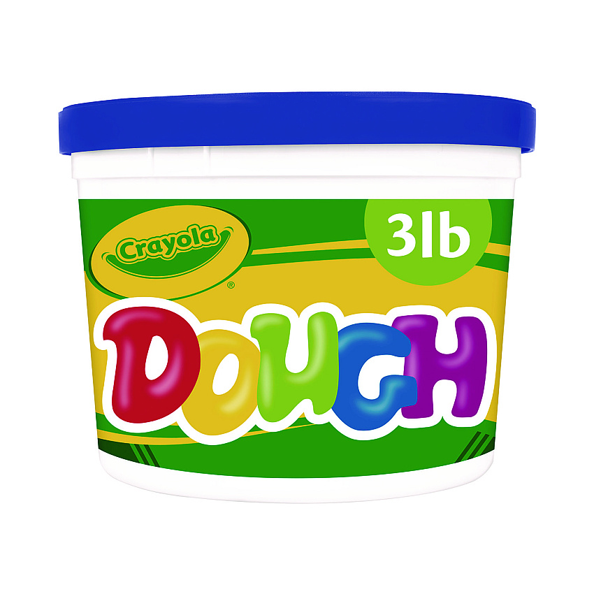 Crayola Modeling Dough Bucket, 3 lbs, Blue (CYO570015042)