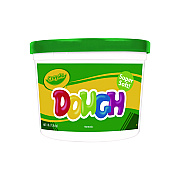 Crayola Modeling Dough Bucket, 3 lbs, Green (CYO570015044)